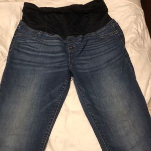 Ladies maternity jeans